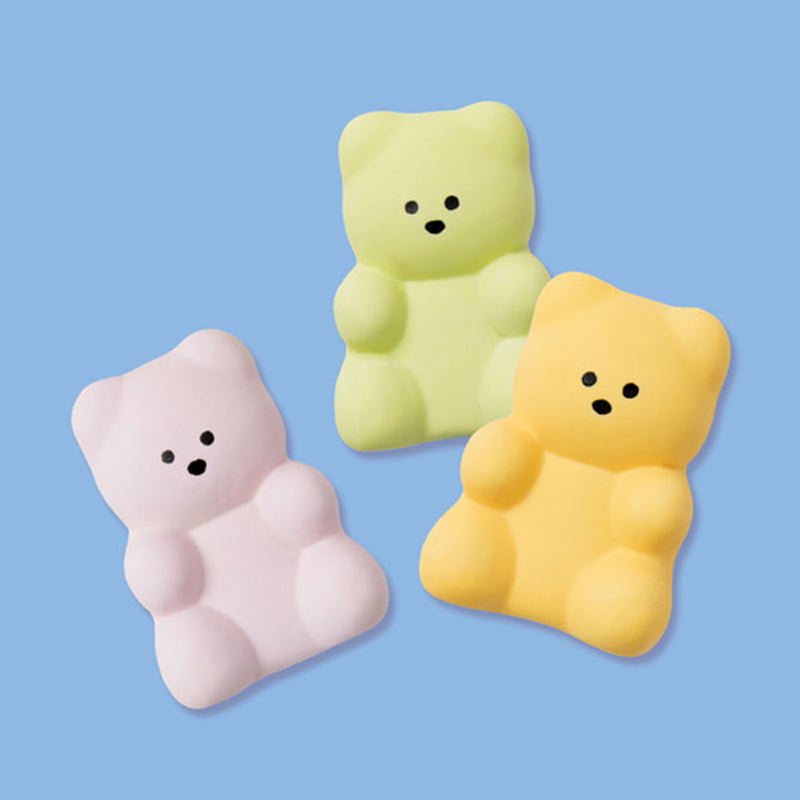 Bite Me Little Jelly Bear Latex Dog Toy (Set of 3) - CreatureLand