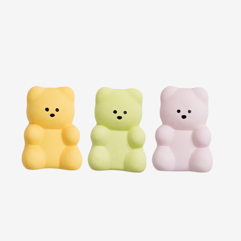 Bite Me Little Jelly Bear Latex Dog Toy (Set of 3) - CreatureLand