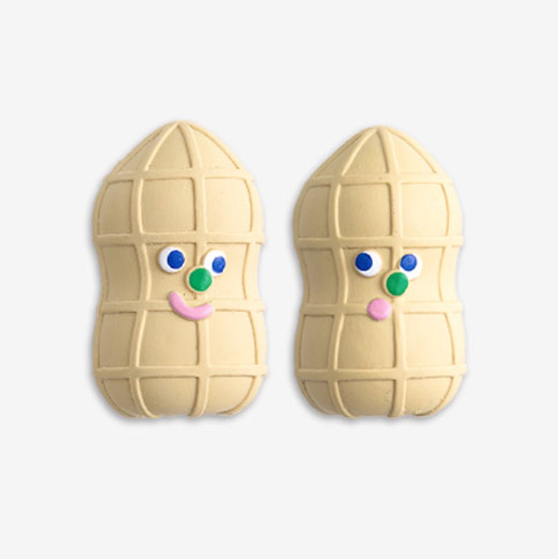 Bite Me Peanut Latex Toy (4 Pcs) - CreatureLand