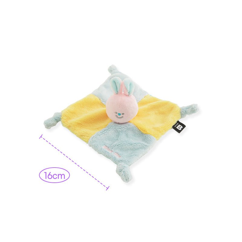 Bite Me Rabbit and Bear Crinkle Blanket Toy (2 Designs) - CreatureLand