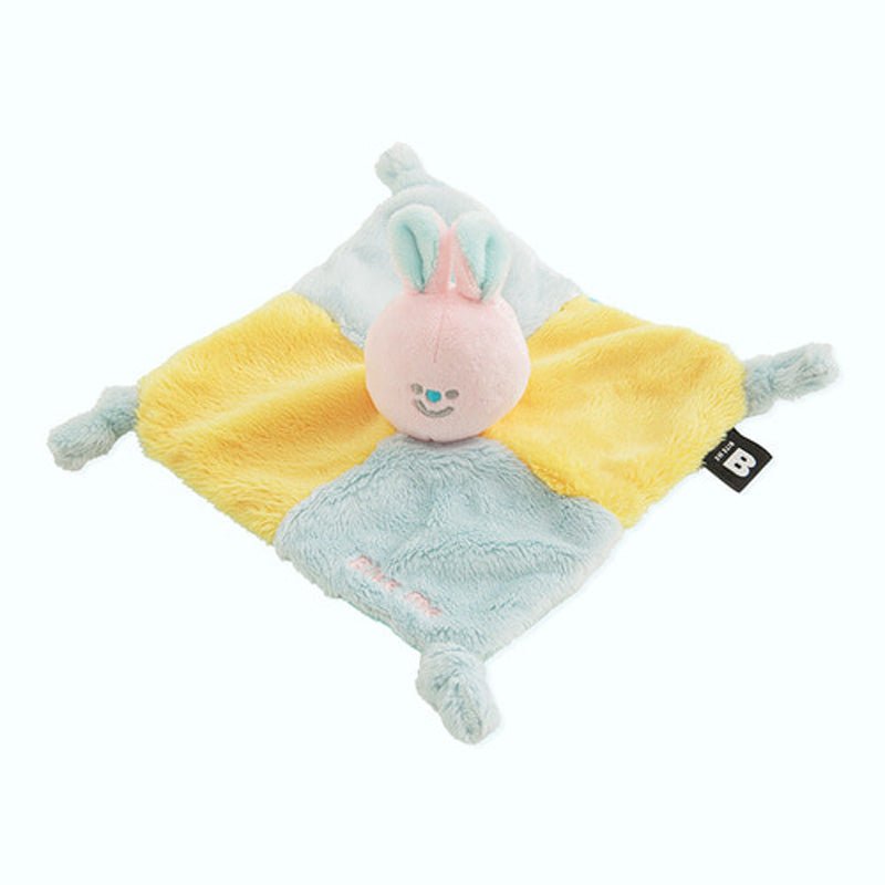 Bite Me Rabbit and Bear Crinkle Blanket Toy (2 Designs) - CreatureLand