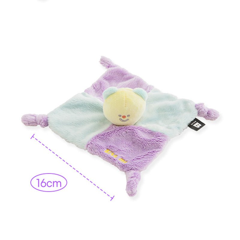 Bite Me Rabbit and Bear Crinkle Blanket Toy (2 Designs) - CreatureLand