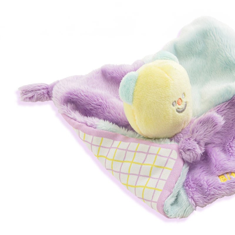 Bite Me Rabbit and Bear Crinkle Blanket Toy (2 Designs) - CreatureLand