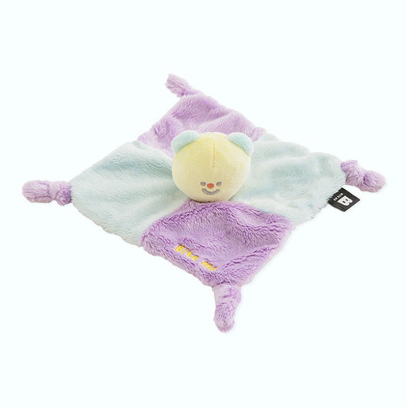 Bite Me Rabbit and Bear Crinkle Blanket Toy (2 Designs) - CreatureLand