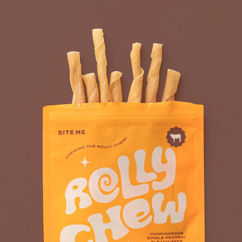 Bite Me Rolly Chew - Dog Beef Chew (Manuka Honey) - CreatureLand