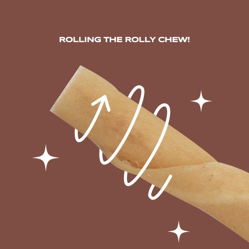 Bite Me Rolly Chew - Dog Beef Chew (Manuka Honey) - CreatureLand