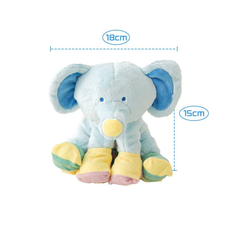 Bite Me Sock Elephant Nose Work Toy - CreatureLand