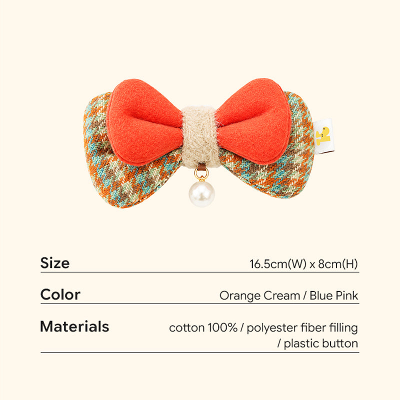 Candy Jellybon Pet Collar Clip (Bow)