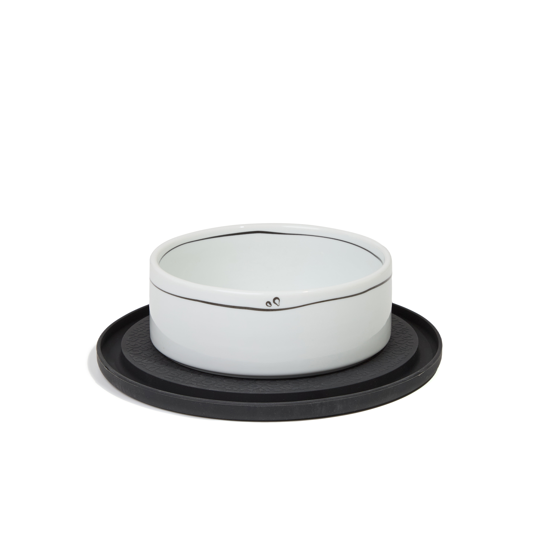 CDSG Bowl Mat | Black