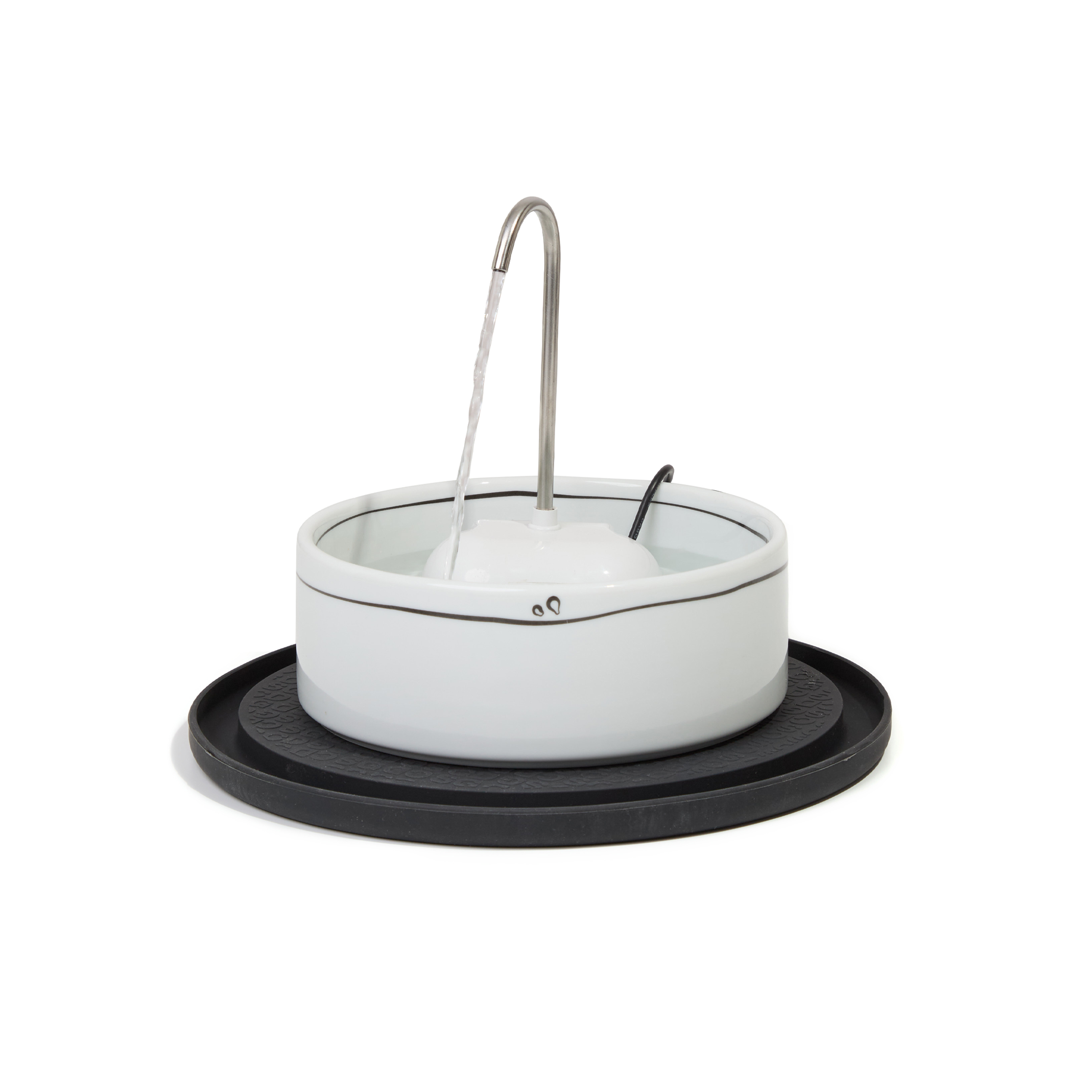 CDSG Bowl Mat | Black