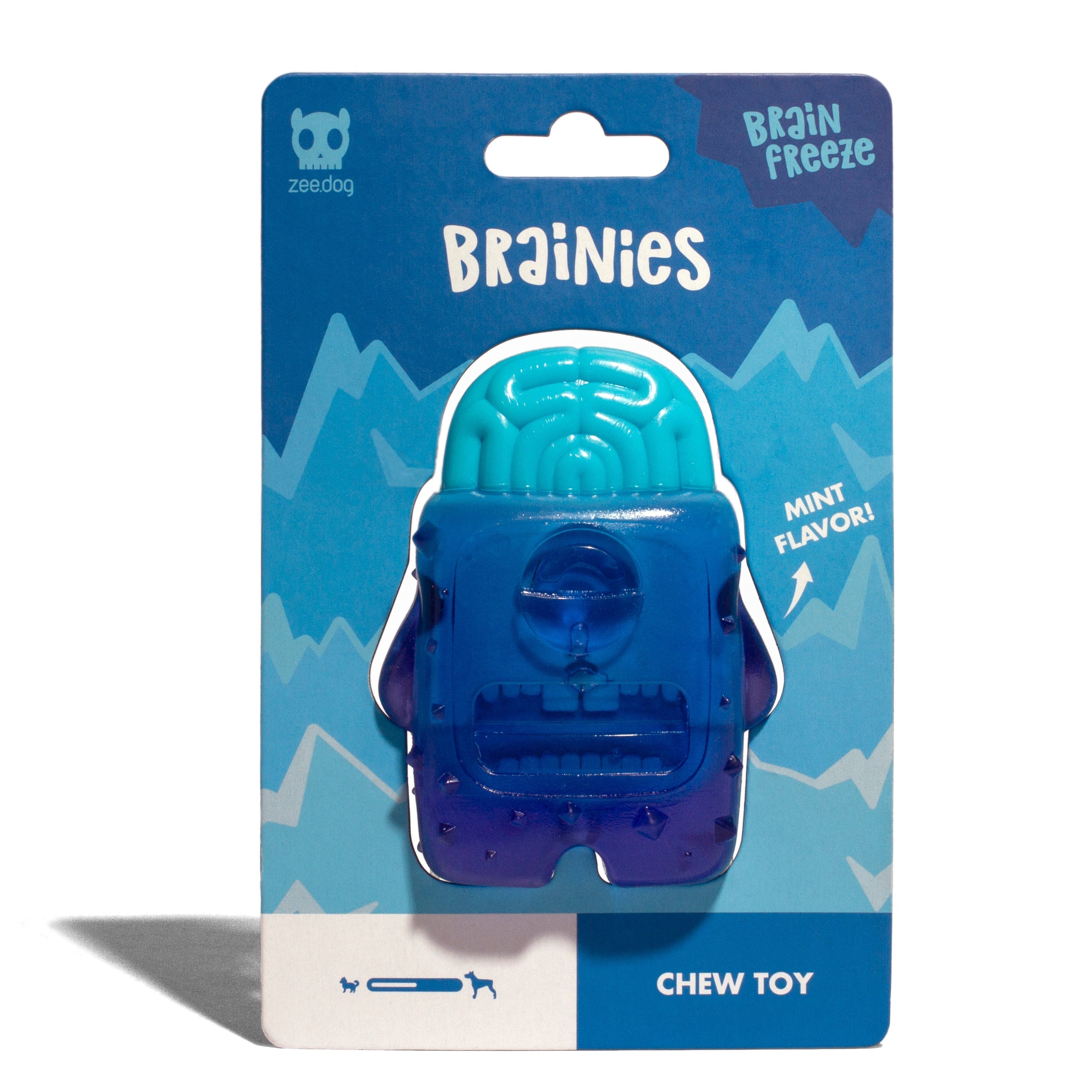 Brainies Chew Toy | Brain Freeze