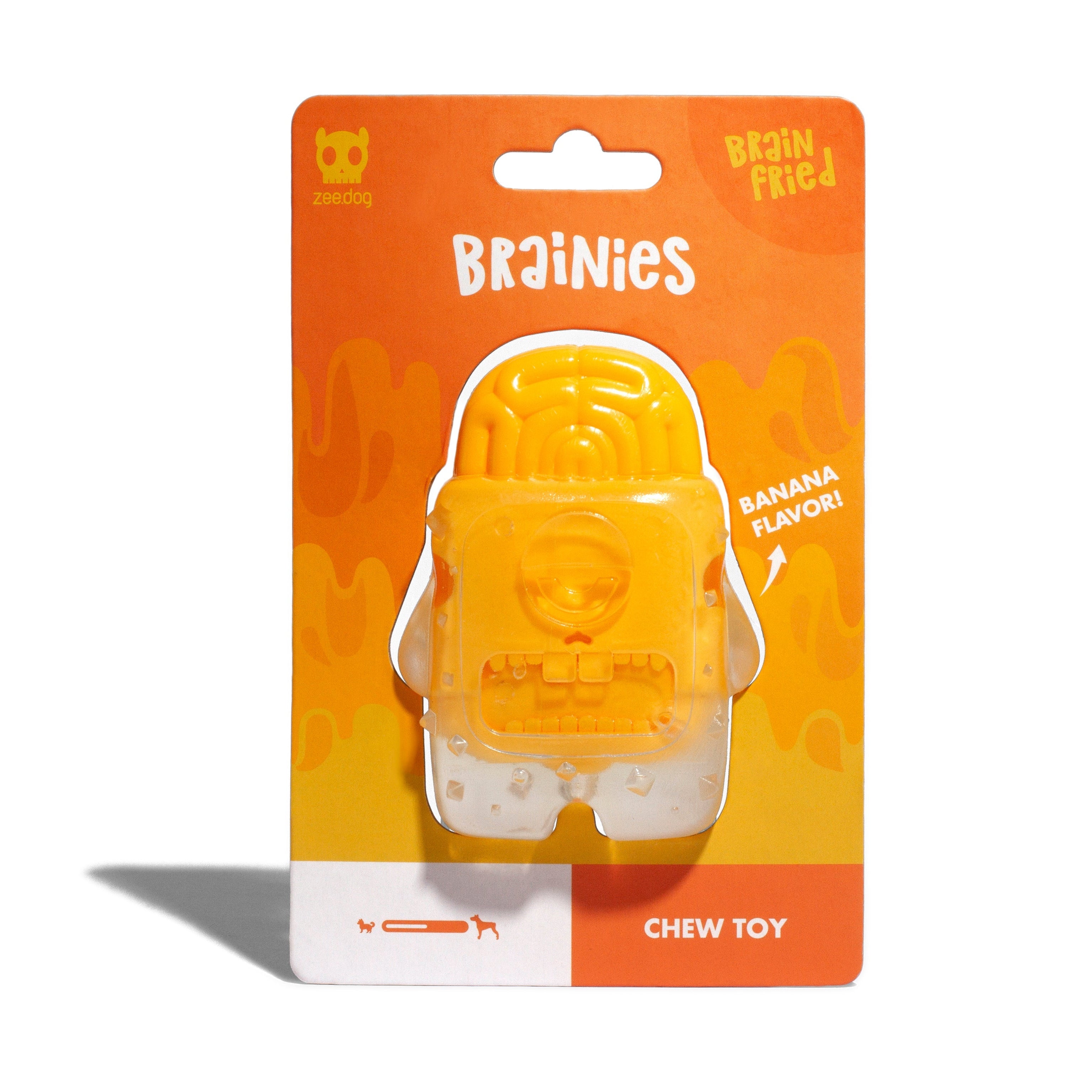 Brainies Chew Toy | Brain Fried