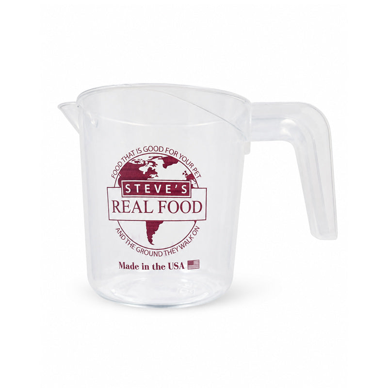 [ FREE with any 3 packets purchased ] Steve's Real Food Measuring Cup