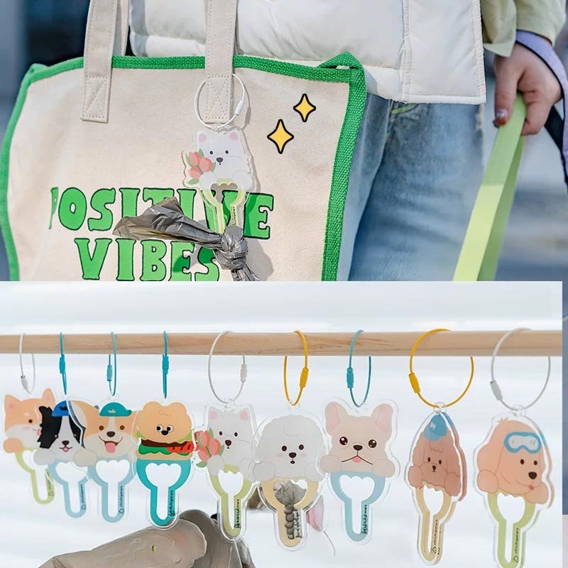 Chichipaws Hands - Free Waste Bag Ring (9 Designs) - CreatureLand