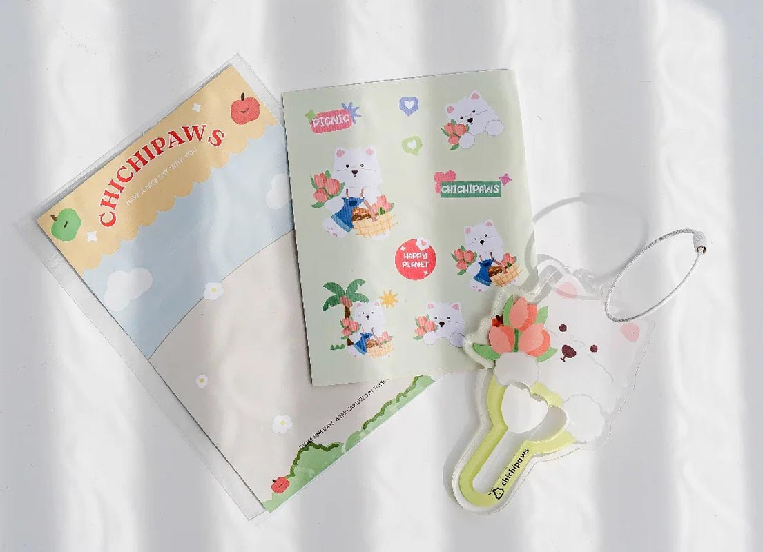 Chichipaws Hands - Free Waste Bag Ring (9 Designs) - CreatureLand