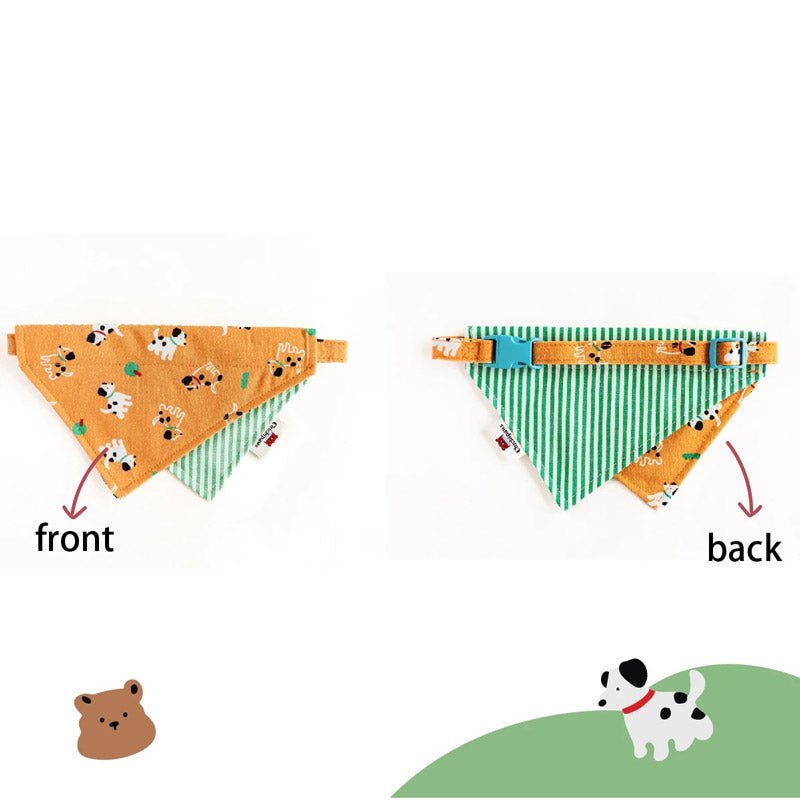 Chichipaws Reversible Design Bib (4 Designs) - CreatureLand