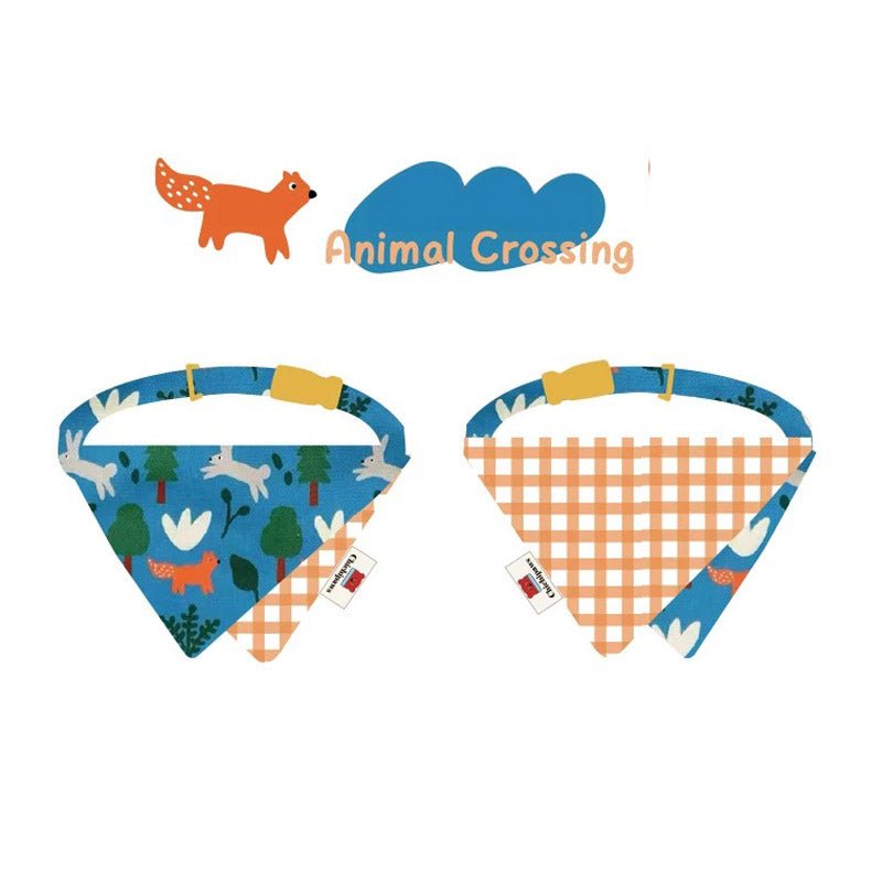 Chichipaws Reversible Design Bib (4 Designs) - CreatureLand