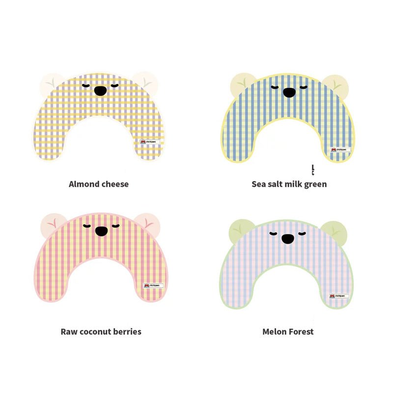 Chichipaws Sleepy Bear Pet Pillow (4 Colours) - CreatureLand