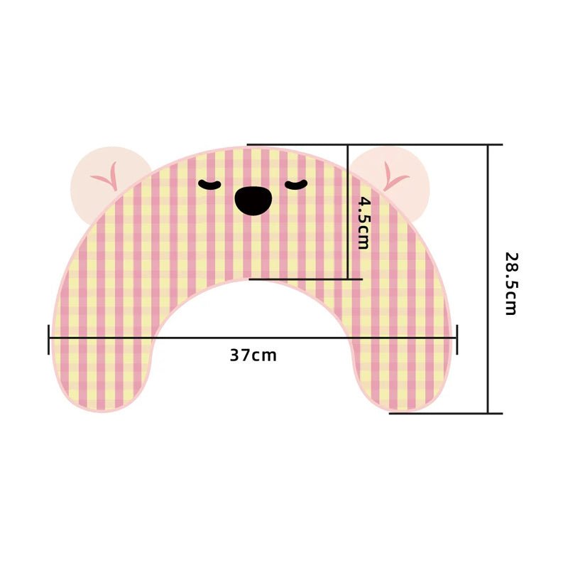 Chichipaws Sleepy Bear Pet Pillow (4 Colours) - CreatureLand