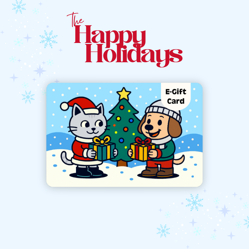 Happy Holidays E-Gift Card