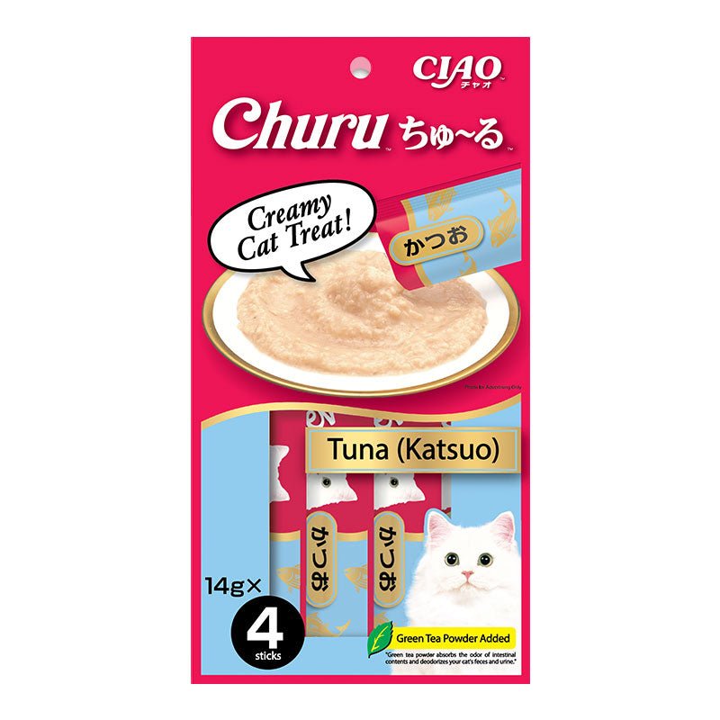 Ciao Ciao Churu Katsuo Tuna Liquid Cat Treat (56g) - CreatureLand