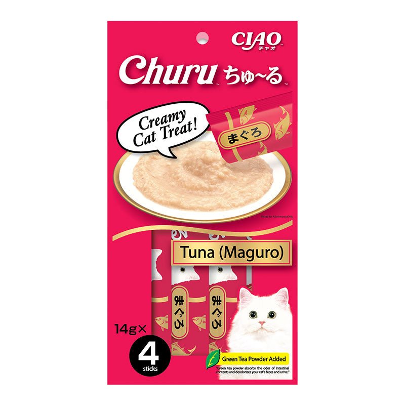 Ciao Ciao Churu Maguro Tuna Liquid Cat Treat (56g) - CreatureLand