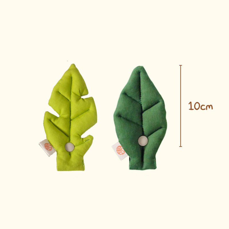 Basic Leaf Pet Collar Clip