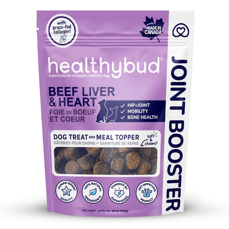 Functional Beef Joint Booster Dog Treats/Topper (130g)