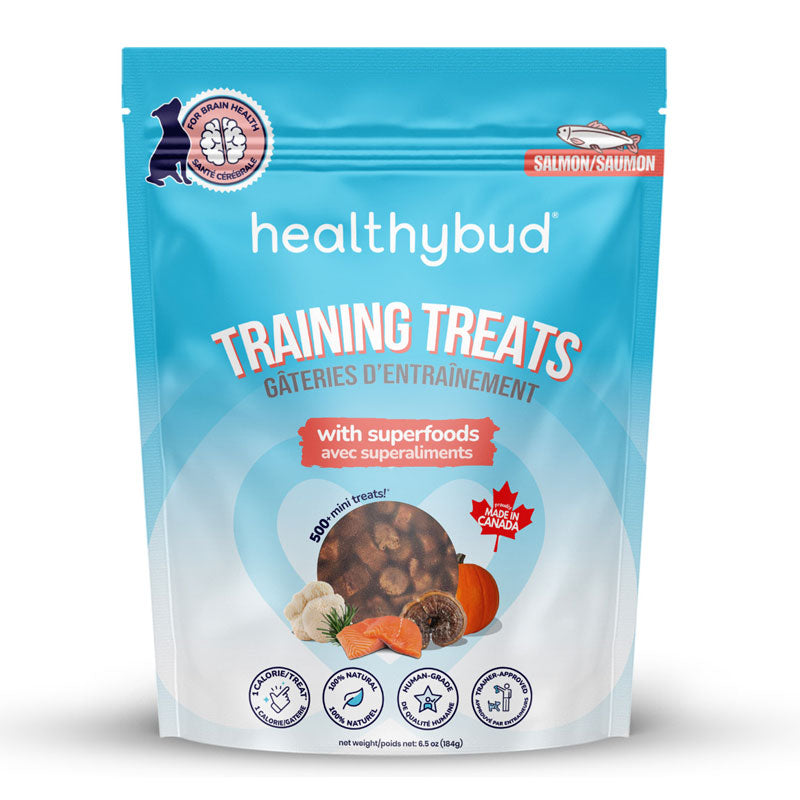 Functional Salmon Mini Training Dog Treats (184g)