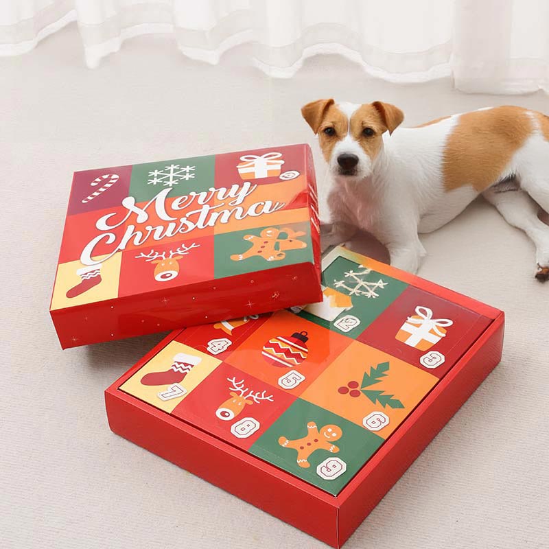 CreatureLand Christmas Advent Calendar Dog Gift Set - CreatureLand