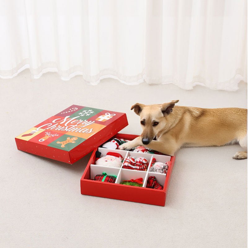 CreatureLand Christmas Advent Calendar Dog Gift Set - CreatureLand