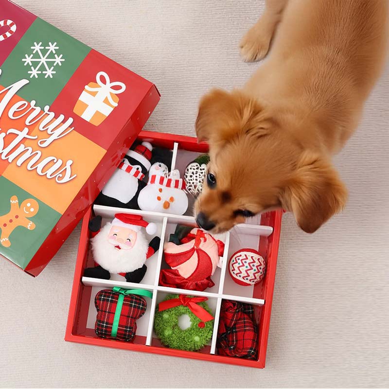 CreatureLand Christmas Advent Calendar Dog Gift Set - CreatureLand