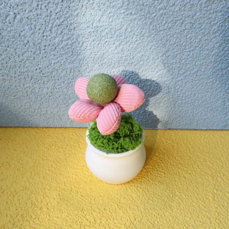 CreatureLand Flower Pot Catnip Toy - CreatureLand