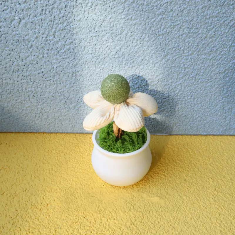 CreatureLand Flower Pot Catnip Toy - CreatureLand