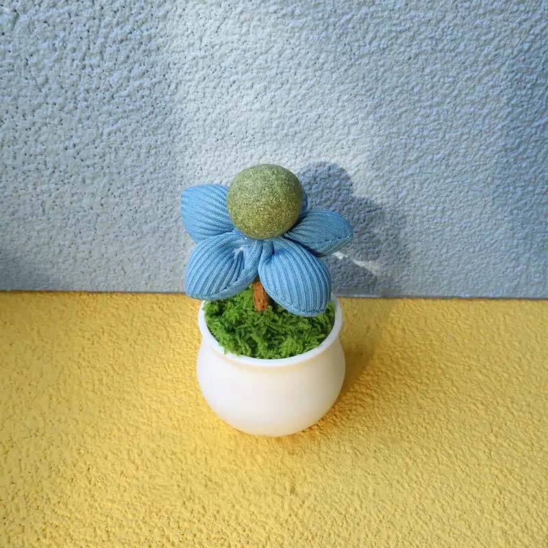 CreatureLand Flower Pot Catnip Toy - CreatureLand