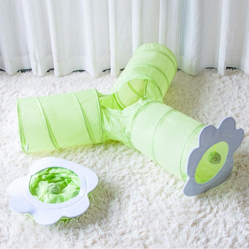 CreatureLand Neon Flower 3 - Way Cat Tunnel - CreatureLand