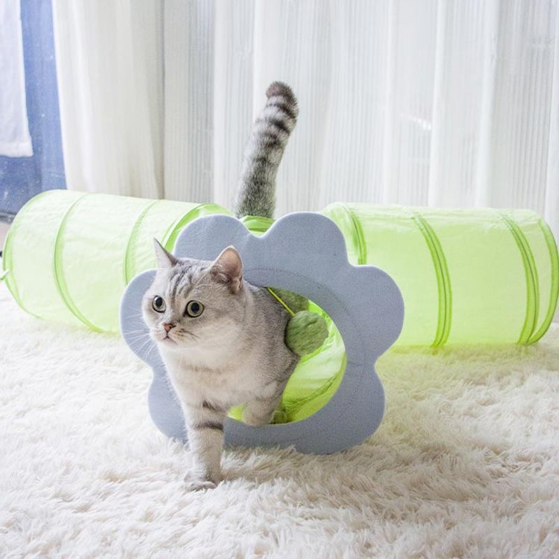 CreatureLand Neon Flower 3 - Way Cat Tunnel - CreatureLand