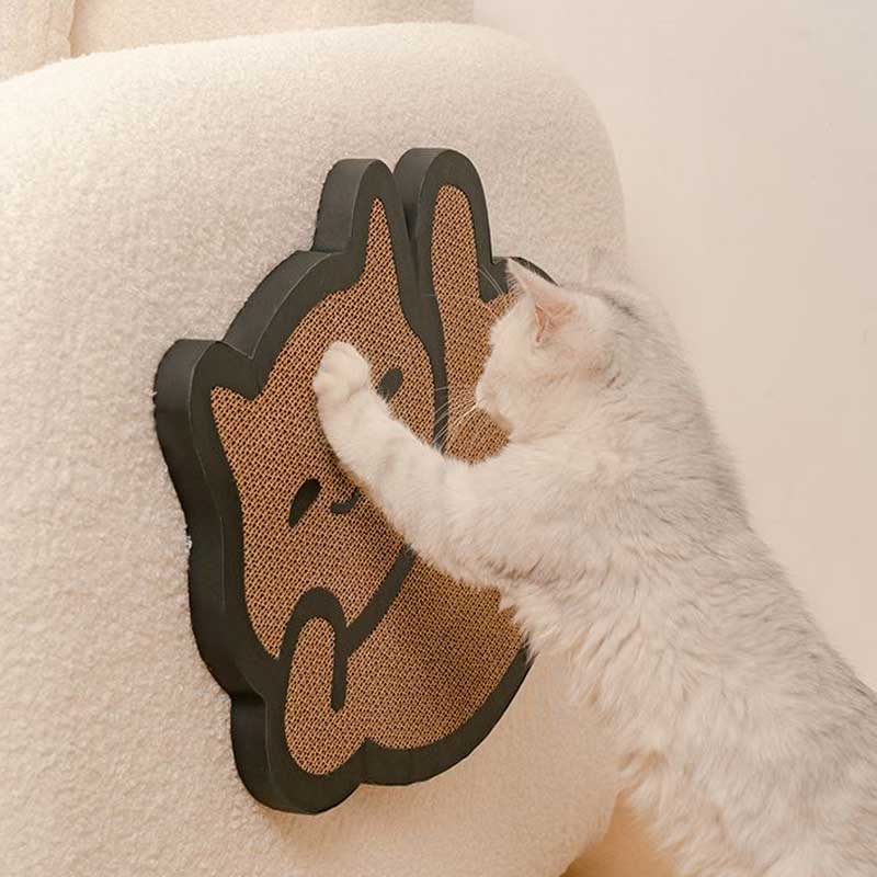 CreatureLand Purrfect Nap Wall Scratcher - CreatureLand