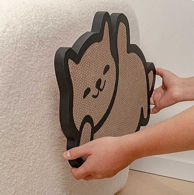 CreatureLand Purrfect Nap Wall Scratcher - CreatureLand