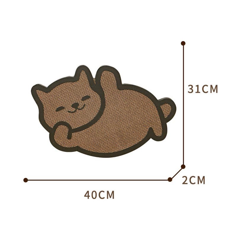 CreatureLand Purrfect Nap Wall Scratcher - CreatureLand