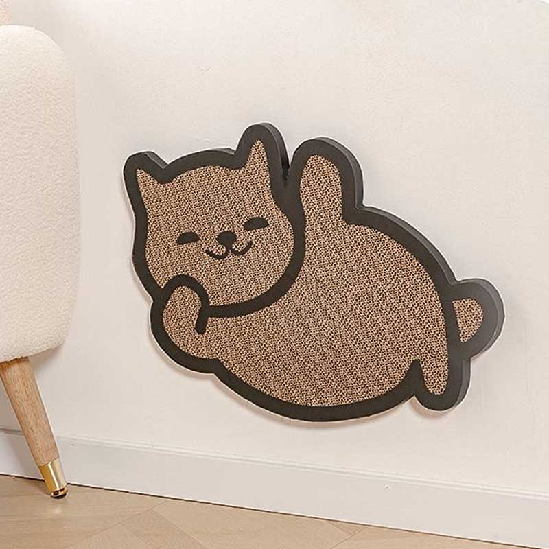 CreatureLand Purrfect Nap Wall Scratcher - CreatureLand