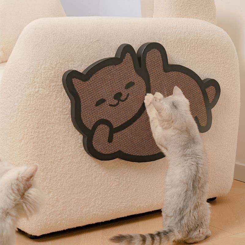 CreatureLand Purrfect Nap Wall Scratcher - CreatureLand