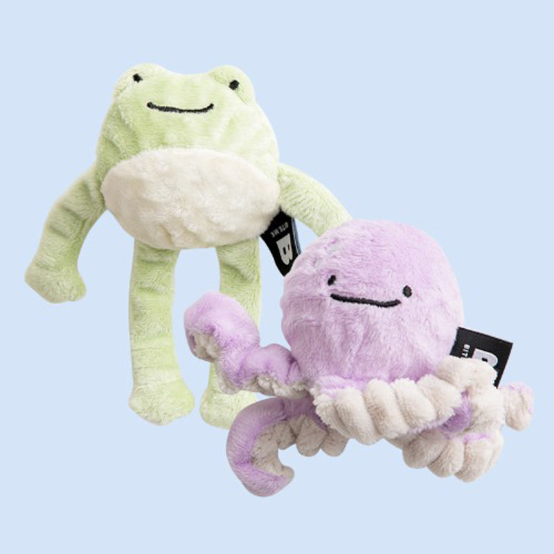Long Hands Dog Ball Toy (Frog, Octopus)