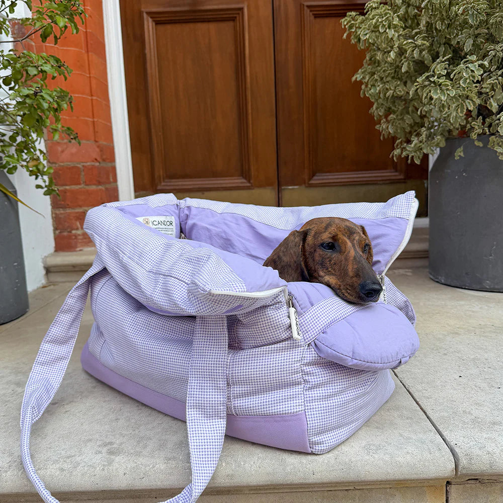 [ PREORDER ] Cloud 9 Pet Carrier | Mellow Lavender