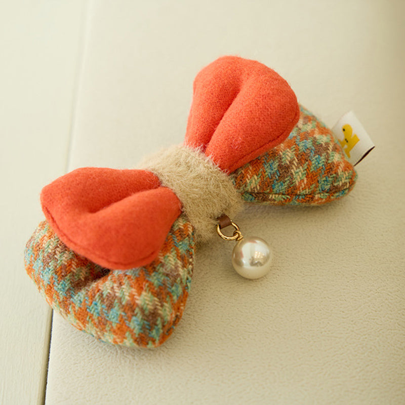Candy Jellybon Pet Collar Clip (Bow)