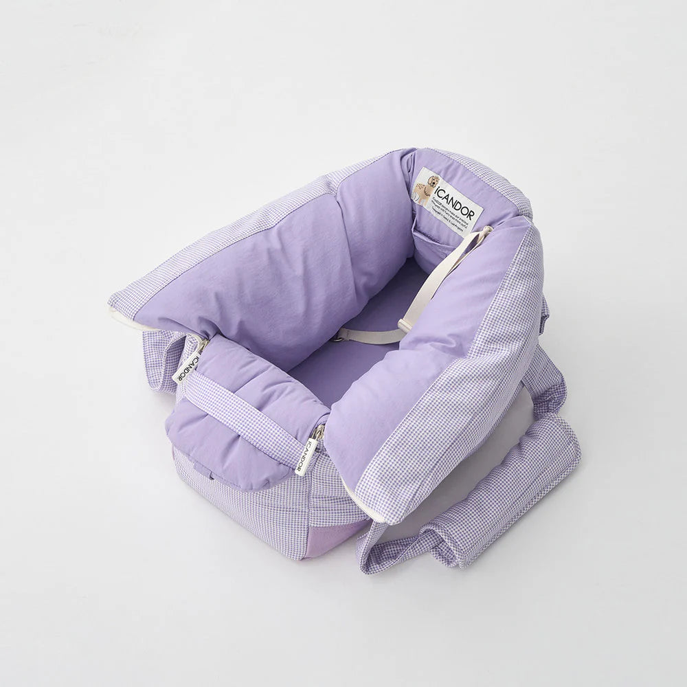 [ PREORDER ] Cloud 9 Pet Carrier | Mellow Lavender
