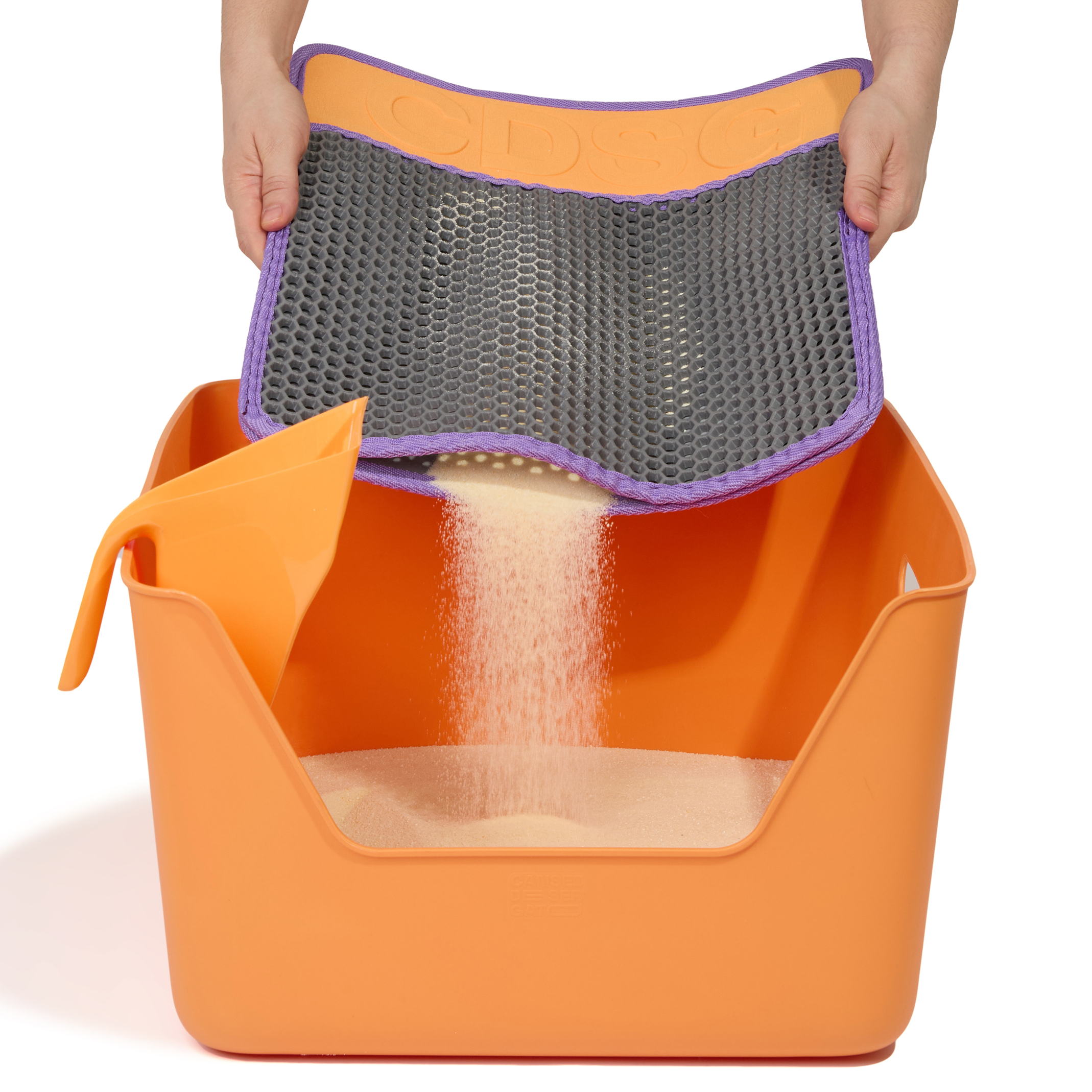 CDSG Dust Collector Cat Litter Mat