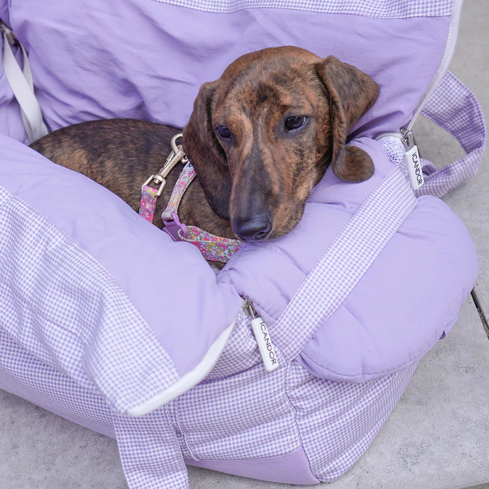 [ PREORDER ] Cloud 9 Pet Carrier | Mellow Lavender
