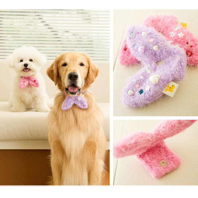 Candy Vintage Jewelleaf Pet Collar Clip