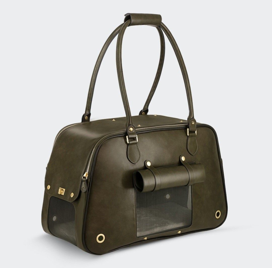 Adidas Originals Pet Carrier in Khaki